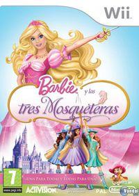Imagen 1 de Barbie and the Three Musketeers para Wii