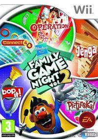 Imagen 1 de Hasbro Family Game Night 2 para Wii