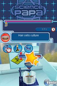 Imagen 2 de Science Papa para Nintendo DS