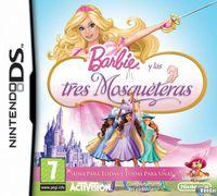 Imagen 1 de Barbie and the Three Musketeers para Nintendo DS