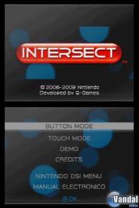 Art Style: Intersect DSiW