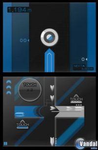 Pantalla Art Style: Intersect DSiW
