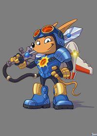 Nuevas ilustraciones de Rocket Knight