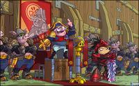 Nuevas ilustraciones de Rocket Knight
