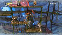 Pantalla Rocket Knight PSN