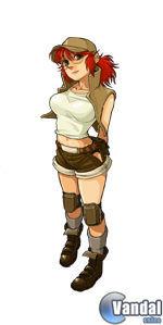 Nuevas im�genes e ilustraciones de Metal Slug XX para PSP