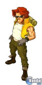 Nuevas im�genes e ilustraciones de Metal Slug XX para PSP