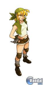 Nuevas im�genes e ilustraciones de Metal Slug XX para PSP