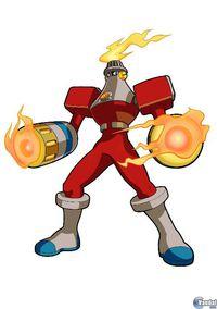 Pantalla Mega Man Battle Network 7
