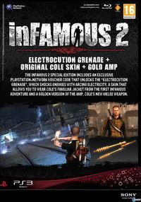 Detallada las ediciones especiales de inFamous 2; se lanza el 7 de junio en Estados Unidos