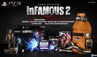 Detallada las ediciones especiales de inFamous 2; se lanza el 7 de junio en Estados Unidos