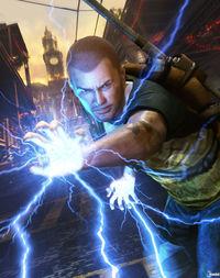 Nuevas ilustraciones de Infamous 2