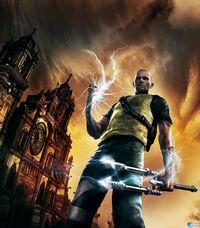 Nuevas ilustraciones de Infamous 2