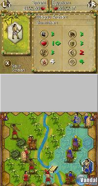 Imagen 2 de Egipto: La Construcci�n de un Imperio de HISTORY para Nintendo DS
