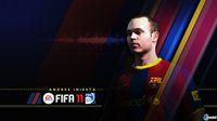 Iniesta ser� la imagen de FIFA 11