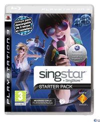 Pantalla SingStar: Starter Pack