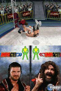 Pantalla TNA Impact: Dual Slam