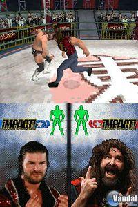 Imagen 5 de TNA Impact: Dual Slam para Nintendo DS