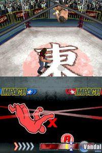 Imagen 8 de TNA Impact: Dual Slam para Nintendo DS