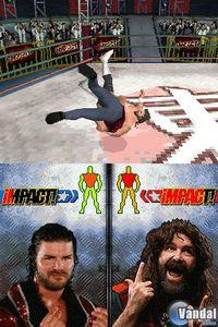 Imagen 9 de TNA Impact: Dual Slam para Nintendo DS