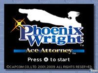 Phoenix Wright llega al WiiWare europeo en 2010