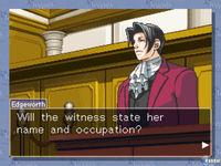 Phoenix Wright llega al WiiWare europeo en 2010