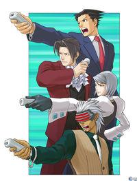 Imagen 50 de Phoenix Wright: Ace Attorney WiiW para Wii