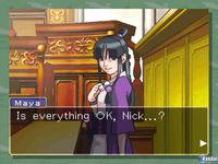 Imagen 68 de Phoenix Wright: Ace Attorney Justice for All WiiW para Wii