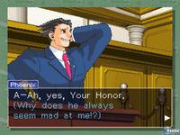 Imagen 67 de Phoenix Wright: Ace Attorney Justice for All WiiW para Wii
