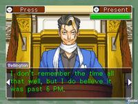 Nuevas im�genes de Ace Attorney Justice for All para WiiWare