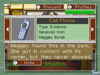 Nuevas im�genes de Ace Attorney Justice for All para WiiWare
