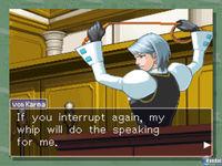 Nuevas im�genes de Ace Attorney Justice for All para WiiWare
