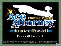 Imagen 77 de Phoenix Wright: Ace Attorney Justice for All WiiW para Wii