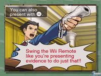 Imagen 74 de Phoenix Wright: Ace Attorney Justice for All WiiW para Wii