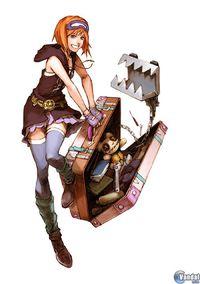 Nuevas im�genes e ilustraciones de Lufia para Nintendo DS