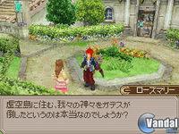 Nuevas im�genes e ilustraciones de Lufia para Nintendo DS