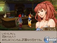 Nuevas im�genes e ilustraciones de Lufia para Nintendo DS