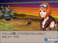Nuevas im�genes de Lufia para Nintendo DS