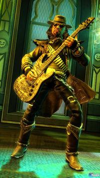 Mostrados los personajes de Guitar Hero: Warriors of Rock