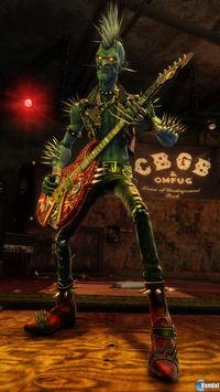 Mostrados los personajes de Guitar Hero: Warriors of Rock