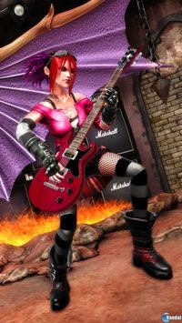 Mostrados los personajes de Guitar Hero: Warriors of Rock