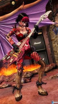 Mostrados los personajes de Guitar Hero: Warriors of Rock