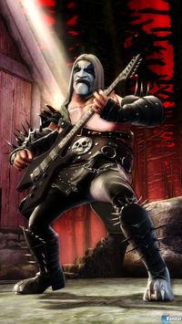 Mostrados los personajes de Guitar Hero: Warriors of Rock