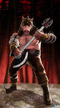 Mostrados los personajes de Guitar Hero: Warriors of Rock