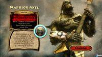 Mostrados los personajes de Guitar Hero: Warriors of Rock