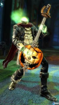 Mostrados los personajes de Guitar Hero: Warriors of Rock