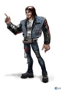 Mostrados los personajes de Guitar Hero: Warriors of Rock