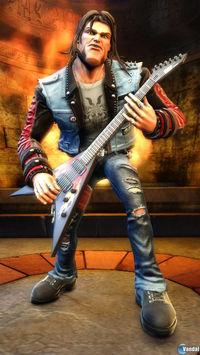 Mostrados los personajes de Guitar Hero: Warriors of Rock