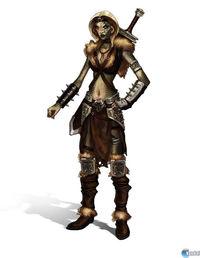 Mostrados los personajes de Guitar Hero: Warriors of Rock