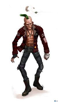 Mostrados los personajes de Guitar Hero: Warriors of Rock